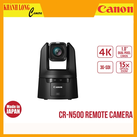 Camera Quan Sát Canon CR-N500 - Chính hãng