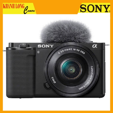 SONY ZV-E10 KIT 16-50MM (ĐEN) - CHÍNH HÃNG