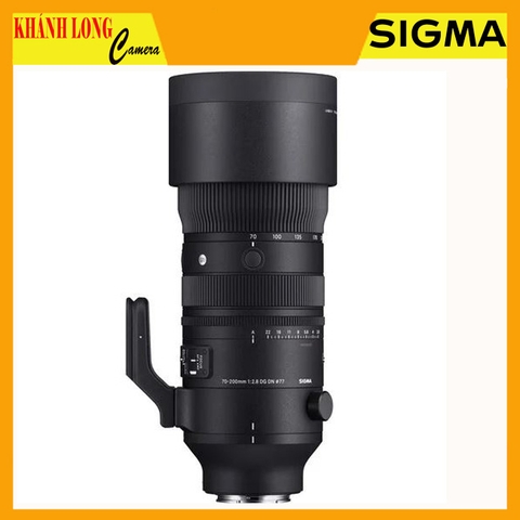 Sigma 70-200mm F2.8 DG DN OS Sports ( Sony E / L-mount ) - BH 24 Tháng