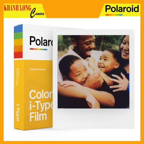 Film Màu Polaroid i-Type (8 Tấm)