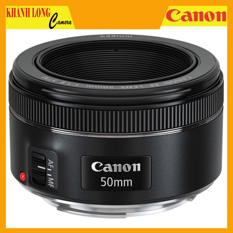 Canon 50mm F/1.8 STM - BH 12 Tháng