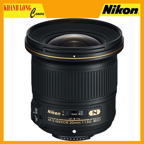 NIKON 20MM F1.8G Nano - Mới 100%