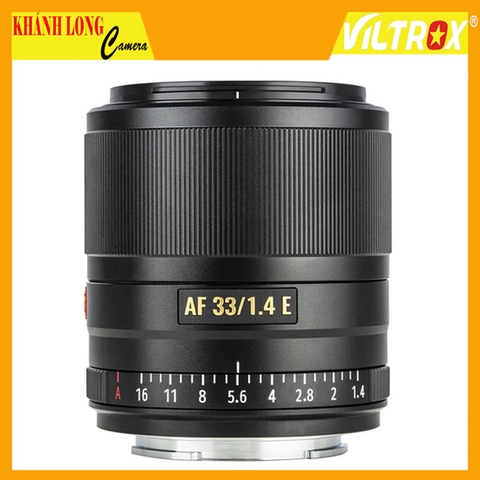 Viltrox AF 33mm f/1.4 E Lens for Sony E - Mới 100%