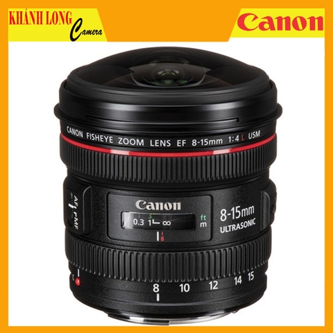 Canon 8-15mm F/4 L - Chính hãng LBM