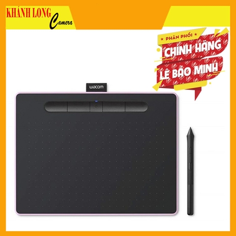 WACOM INTUOS M, BLUETOOTH (CTL-6100WL) - Chính hãng LBM