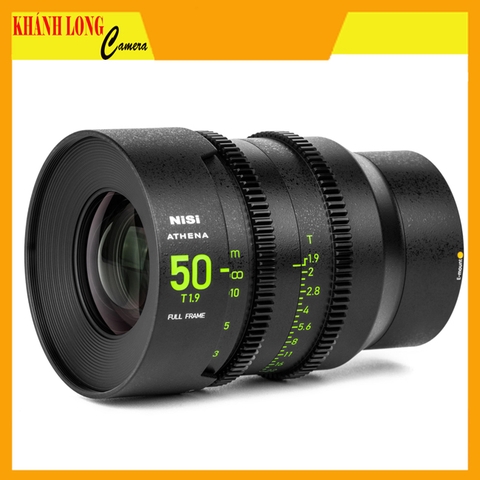 NISI ATHENA Prime 50mm T1.9 Full-Frame Lens - Chính Hãng