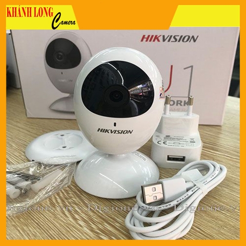 Camera IP Cube Wifi 2MP HIKVISION DS-2CV2U21FD-IW