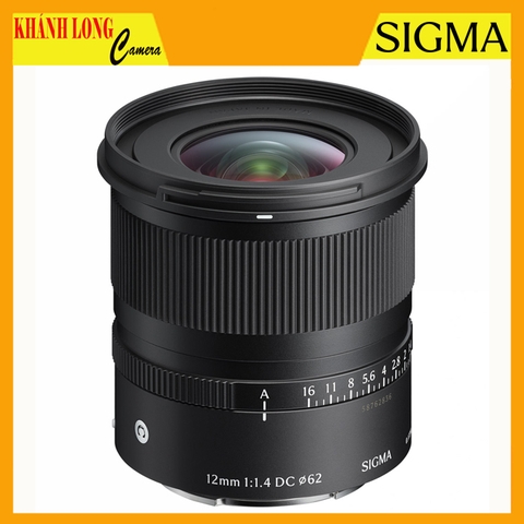 Sigma 12mm F1.4 DC Contemporary - Chính Hãng