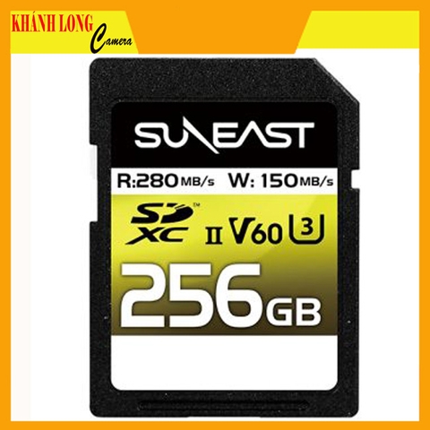 Thẻ nhớ Suneast ULTIMATE PRO V60 SDXC 256G – 280/100MB