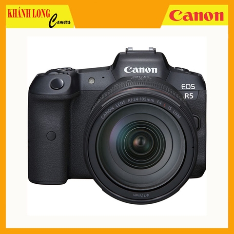 Canon EOS R5 + RF 24-105mm F4 USM - MỚI 100%