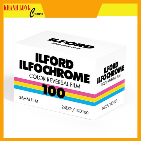 Film ILFORD ILFOCHROME COLOR REVERSAL FILM 24 EXP