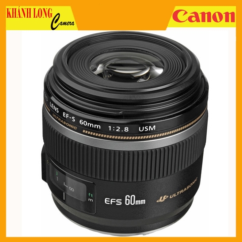 Canon 60mm F2.8 Macro - Mới 95%