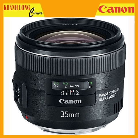 Canon 35mm F2 IS - Mới 100%