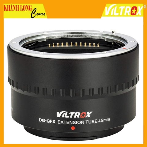 Ngàm Chuyển Viltrox DG-GFX 45mm autofocus Macro Extension Tube Set for Fujifilm G-Mount