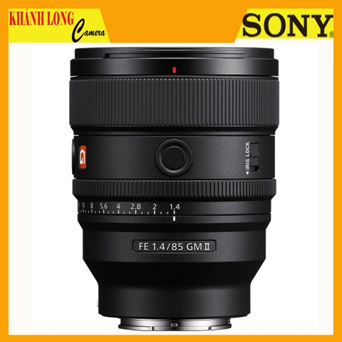 Sony FE 85mm f/1.4 GM II - Mới 100%