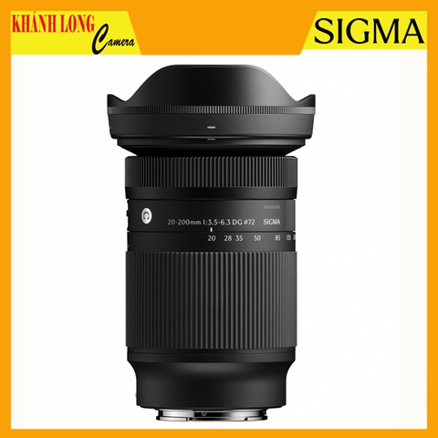 Sigma 20-200mm F3.5-6.3 DG Contemporary - Chính Hãng