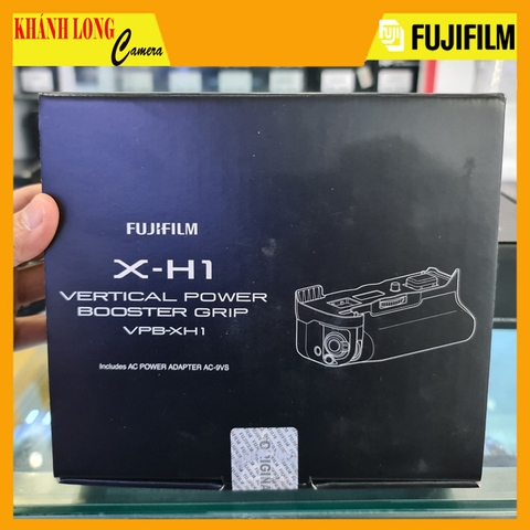 Grip Fujifilm VPB-XH1 - Chính hãng
