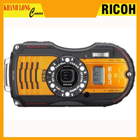 Ricoh WG-M5 GPS - Chính hãng