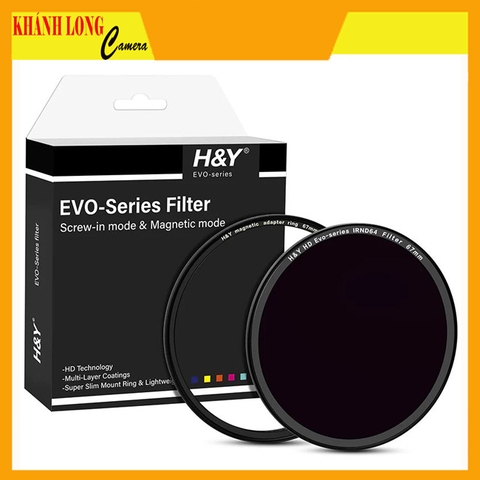 H&Y HD Evo-series Magnetic IRND64 Filter Kit