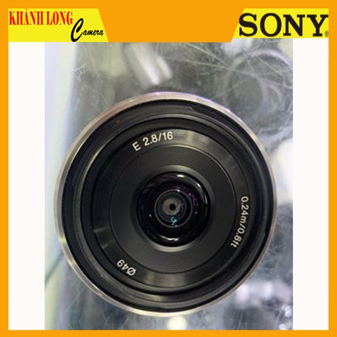 Sony 16mm F2.8 - Mới 95%