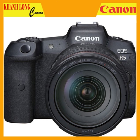 Canon EOS R5 + RF 24-105mm F4 USM - Chính hãng LBM
