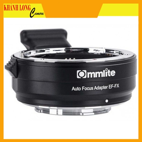 Ngàm Chuyển Commlite CM-EF-FX AF Lens Mount Adapter EF-FX