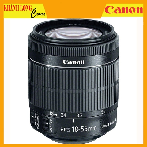 Canon EF-S 18-55mm f/3.5-5.6 IS STM - BH 12 THÁNG