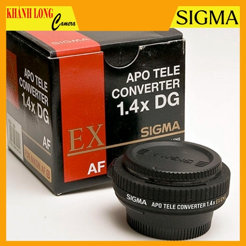 Sigma Apo Tele Converter 1.4x DG - Mới 99%