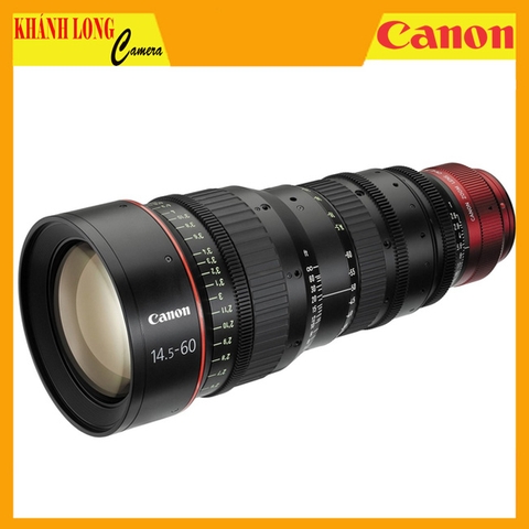 Canon CN-E14.5-60mm T2.6 LS / SP - Chính hãng