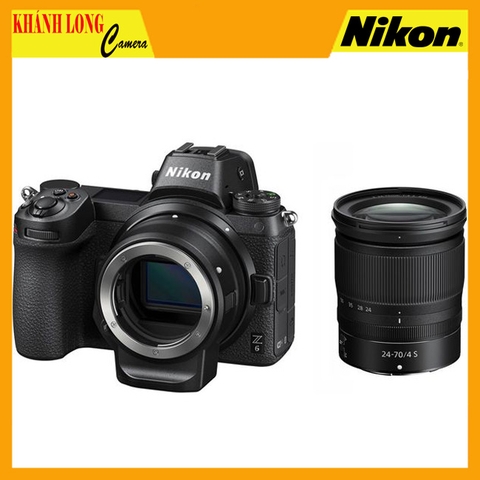 Nikon Z6 II KIT Z 24-70MM F4 S + FTZ - BẢO HÀNH 24 THÁNG