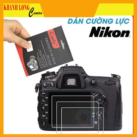 MIẾNG DÁN CƯỜNG LỰC MÁY ẢNH NIKON ĐỦ LOẠI