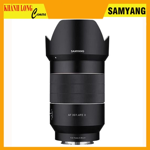Samyang AF 35mm F/1.4 FE II - BH 24 Tháng