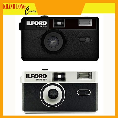 Máy ảnh film Ilford Sprite 35-II - Chính Hãng