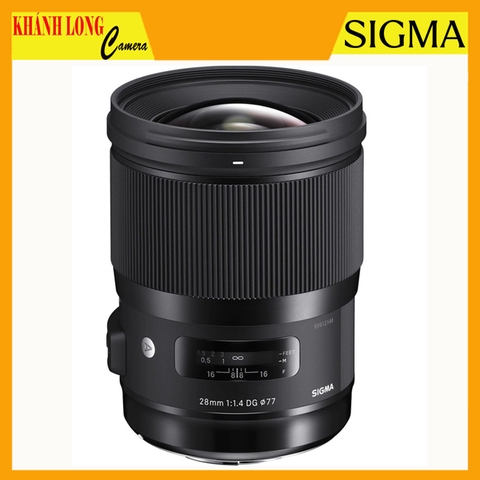 Sigma 28mm f/1.4 DG HSM Art Sony FE / L-Mount - Chính hãng