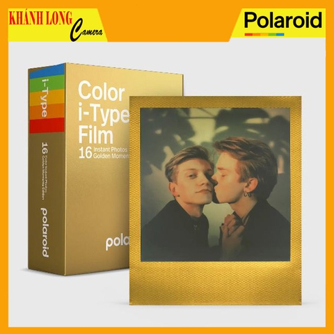 Film Polaroid Color i-Type Film Double Pack - Golden Moments Edition