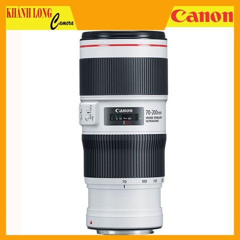 Canon 70-200mm F4 IS II USM - Mới 100%