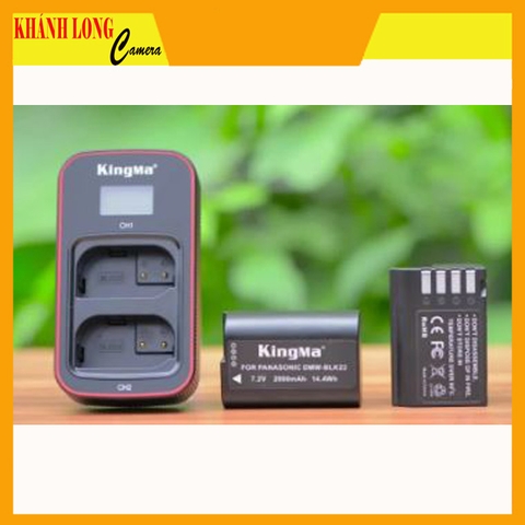 Pin Kingma BLK22 cho Lumix S5 (New)