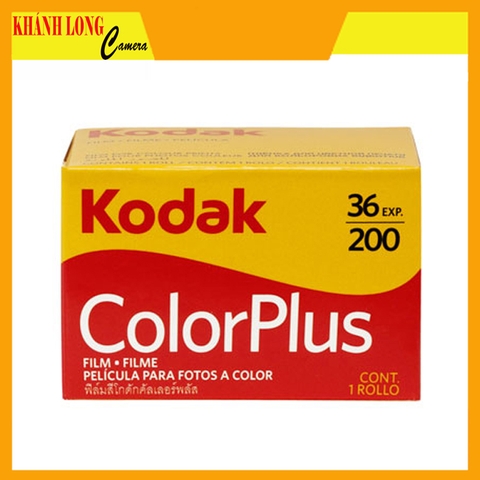 Hộp Film Kodak Color Plus 200 36exp