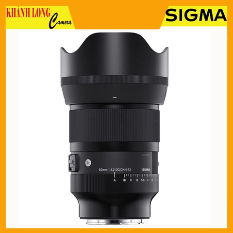 Sigma 50mm f/1.2 DG DN Art for Sony E / L-Mount - Chính Hãng