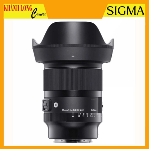 SIGMA 20MM F/1.4 DG DN (A) SONY E / L-MOUNT - BH 24 THÁNG