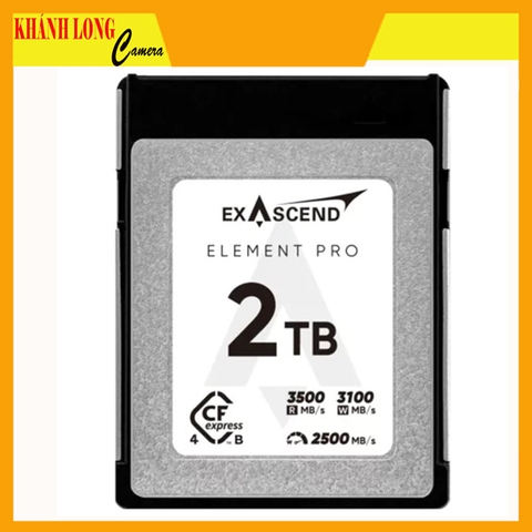 Thẻ nhớ Exascend 2TB Element Pro CFexpress 4.0 Type B