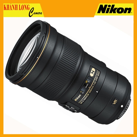 NIKON AF-S Nikkor 300mm f/4E PF VR - CHÍNH HÃNG