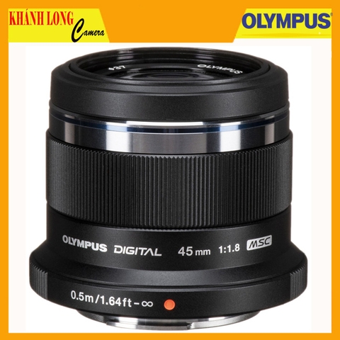 Olympus OM SYSTEM M.Zuiko Digital 45mm F1.8 - Chính Hãng