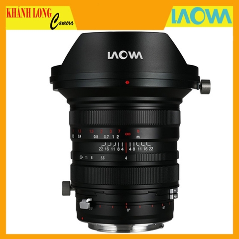 Ống Kính Laowa 20mm f/4 Zero-D Shift - Chính hãng ( Đặt Hàng)