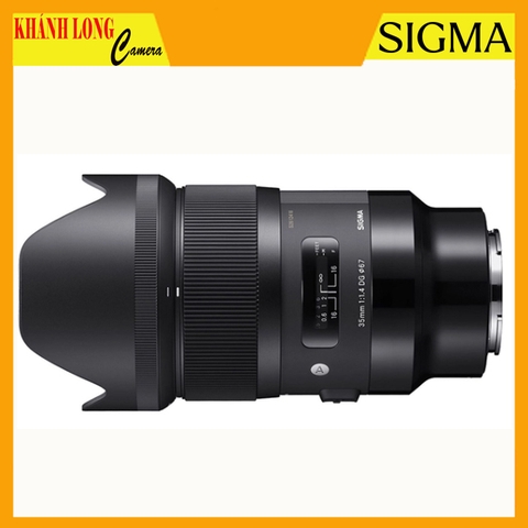 Sigma 35mm F/1.4 DG HSM Art Sony FE - BH 24 THÁNG