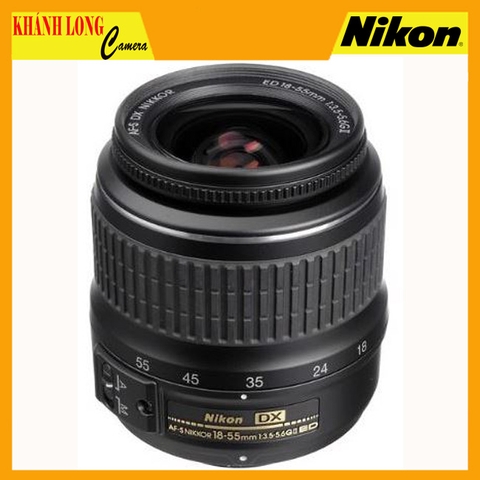 Nikon AF-S DX 18-55mm F/3.5-5.6G ED II - CHÍNH HÃNG