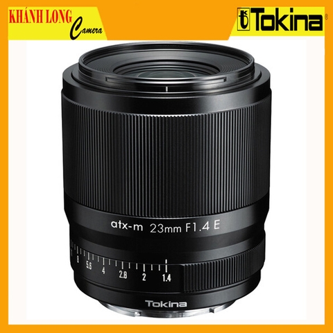 Ống kính Tokina atx-m 23mm f/1.4 Lens for Sony E - Chính hãng