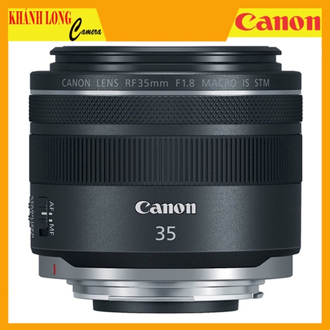 Canon RF 35mm F/1.8 Macro IS STM - Mới 100%