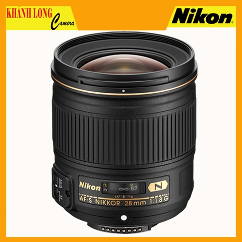 Nikon 28mm F1.8G N - Mới 95%