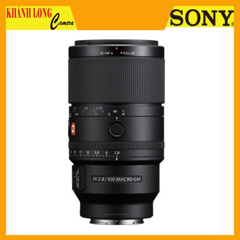 Sony FE 100mm f/2.8 Macro GM OSS - Mới 100%